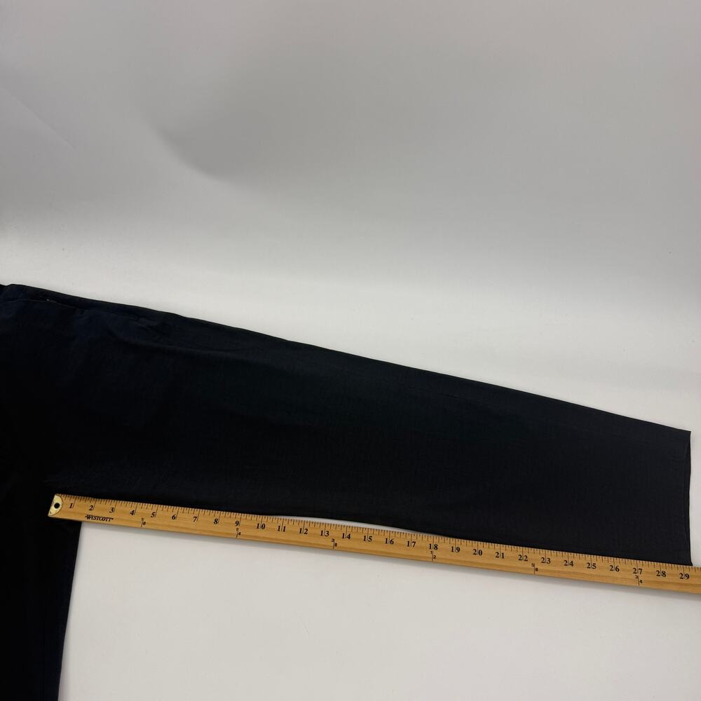 VUORI Aim Pant Dark Grey Size 33 x29 Lightweight Performance Stretch Short Chino - Picture 6 of 7